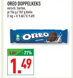 Marktkauf Oreo doppelkeks Angebot