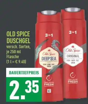 Marktkauf Old spice duschgel deep sea Angebot