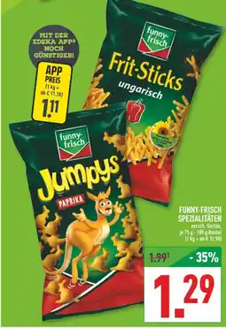 Marktkauf Funny-frisch frit-sticks ungarisch Angebot