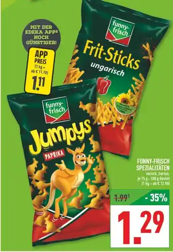 Marktkauf Funny-frisch frit-sticks ungarisch Angebot