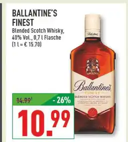 Marktkauf Ballantine's finest Angebot