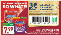 Marktkauf Somat somat excellence xxl 42 tabs Angebot