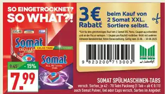 Marktkauf Somat somat excellence xxl 42 tabs Angebot