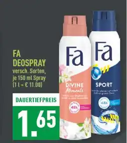 Marktkauf Fa divine moments deospray Angebot