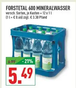 Marktkauf Forstetal 600 mineralwasser Angebot