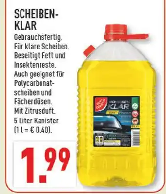 Marktkauf Scheiben-klar Angebot