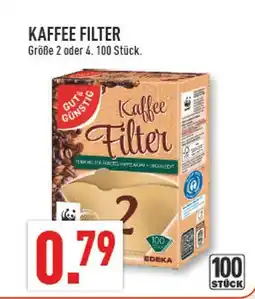 Marktkauf Gut & günstig kaffee filter größe 2 Angebot