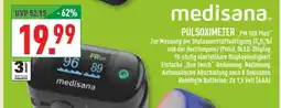 Marktkauf Medisana pulsoximeter pm 100 plus Angebot