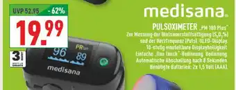 Marktkauf Medisana pulsoximeter pm 100 plus Angebot