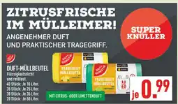 Marktkauf Gut & günstig tragegriff müllbeutel citrusduft Angebot