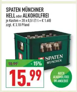 Marktkauf Spaten münchner hell Angebot