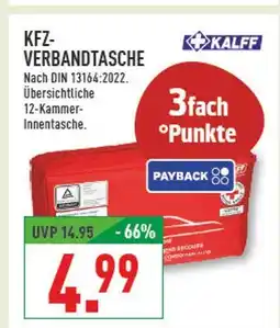 Marktkauf Kalff kfz-verbandtasche Angebot