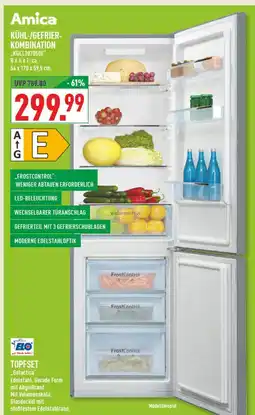 Marktkauf Amica kühl-/gefrier-kombination Angebot