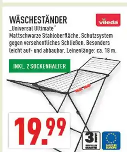 Marktkauf Vileda wäscheständer universal ultimate Angebot
