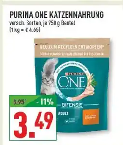 Marktkauf Purina one katzennahrung Angebot