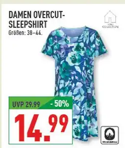 Marktkauf Damen overcut-sleepshirt Angebot