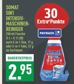 Marktkauf Somat 5in1 intensiv-maschinen-reiniger Angebot