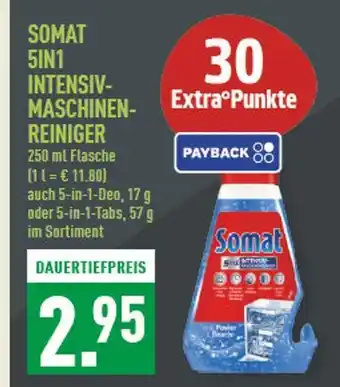 Marktkauf Somat 5in1 intensiv-maschinen-reiniger Angebot