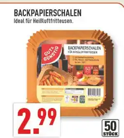 Marktkauf Gut & günstig backpapierschalen Angebot