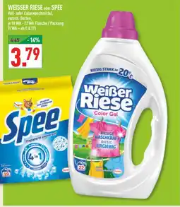 Marktkauf Weißer riese color gel Angebot