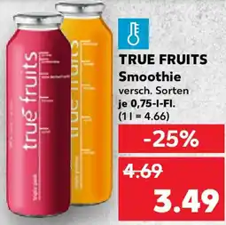 Kaufland TRUE FRUITS Smoothie Angebot