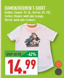 Marktkauf Damen/herren t-shirt Angebot