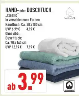 Marktkauf Handtuch classic Angebot