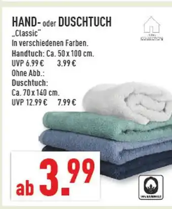 Marktkauf Handtuch classic Angebot