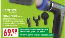 Marktkauf Ecomed massagepistole mg-50e Angebot