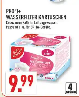 Marktkauf Gut & günstig profi+ wasserfilter kartuschen Angebot