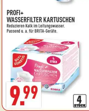 Marktkauf Gut & günstig profi+ wasserfilter kartuschen Angebot
