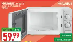 Marktkauf Exquisit mikrowelle mw 900-030 Angebot