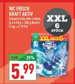 Marktkauf Wc frisch kraft aktiv ozeanfrische Angebot