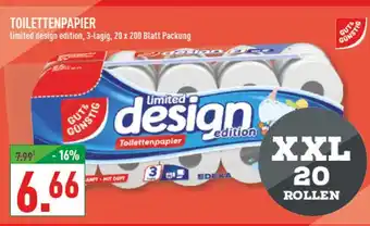 Marktkauf Gut & günstig toilettenpapier Angebot