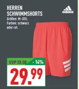 Marktkauf Adidas herren schwimmshorts Angebot