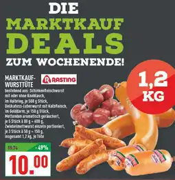 Marktkauf Rasting marktkauf-wursttüte Angebot