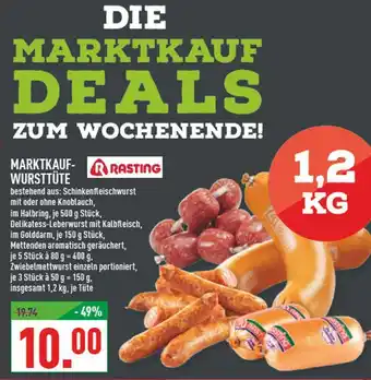 Marktkauf Rasting marktkauf-wursttüte Angebot