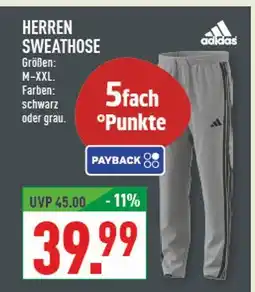 Marktkauf Adidas herren sweathose Angebot