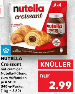 Kaufland NUTELLA Croissant Angebot
