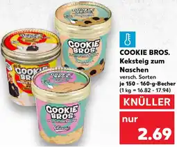 Kaufland COOKIE BROS. Keksteig zum Naschen Angebot