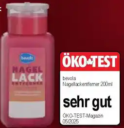Kaufland BEVOLA Nagellackentferner Angebot