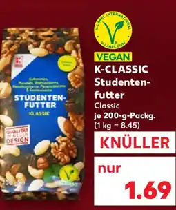 Kaufland K-CLASSIC Studentenfutter Angebot