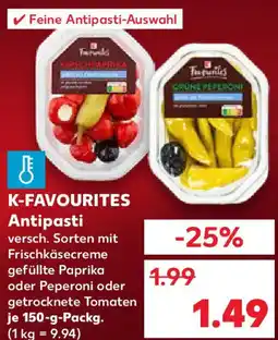 Kaufland K-FAVOURITES Antipasti Angebot
