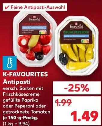 Kaufland K-FAVOURITES Antipasti Angebot