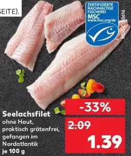 Kaufland Seelachsfilet Angebot