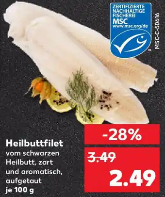 Kaufland Heilbuttfilet Angebot