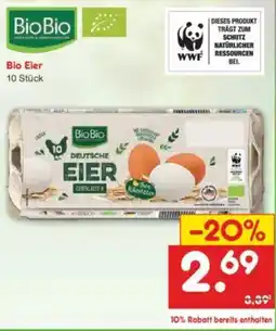 Netto Marken-Discount Bio Eier Angebot