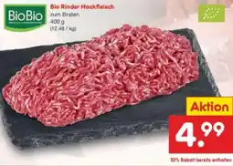 Netto Marken-Discount Bio Rinder Hackfleisch Angebot