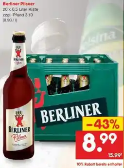 Netto Marken-Discount Berliner Pilsner Angebot