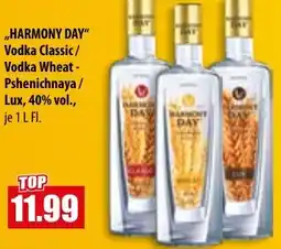 Mix Markt HARMONY DAY Vodka Classic/ Vodka Wheat Angebot
